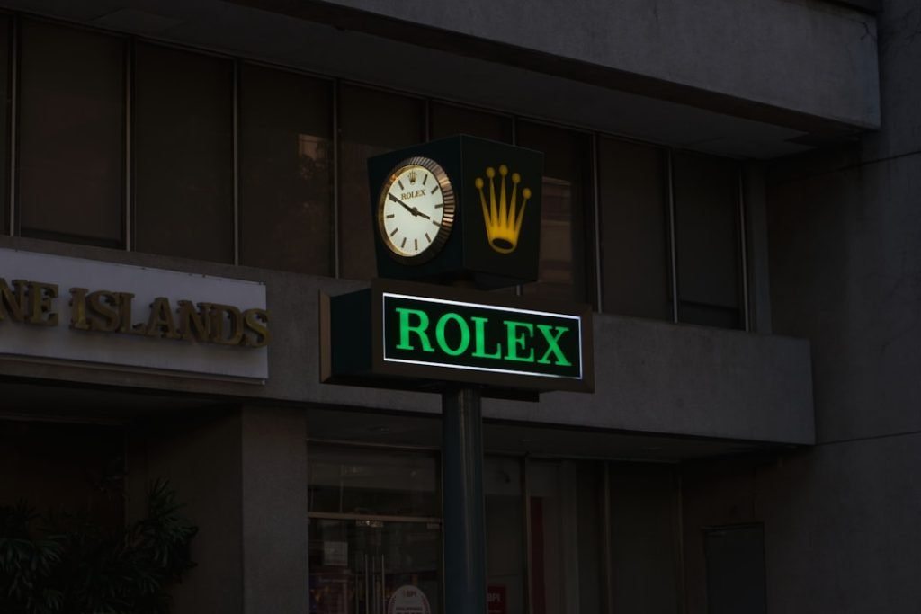 Photo Shiny Rolex