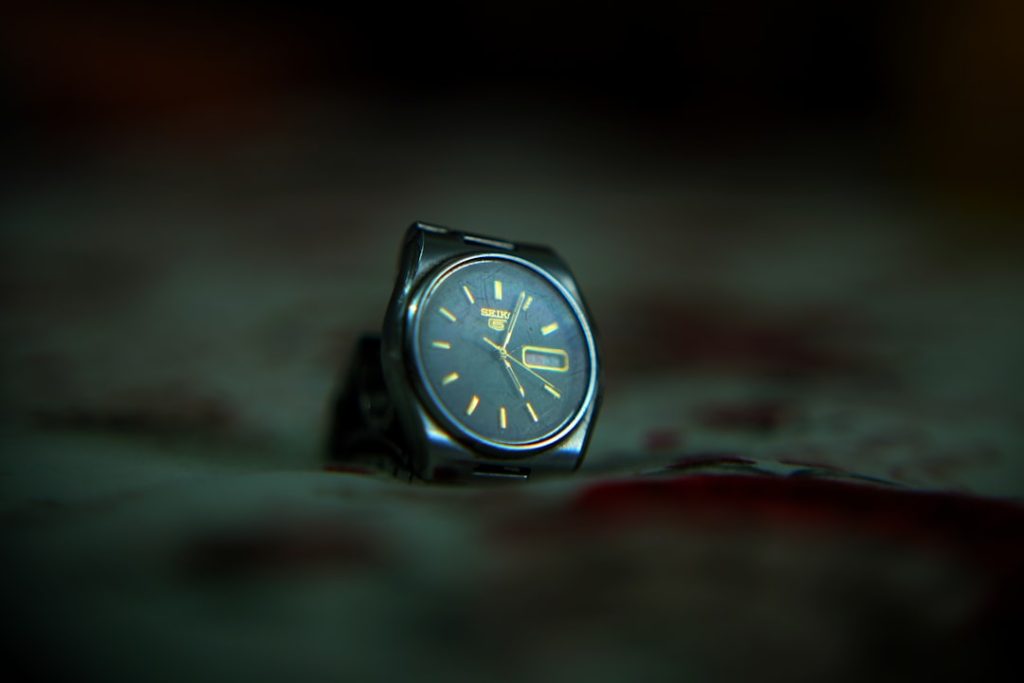 Photo Watch Servicing