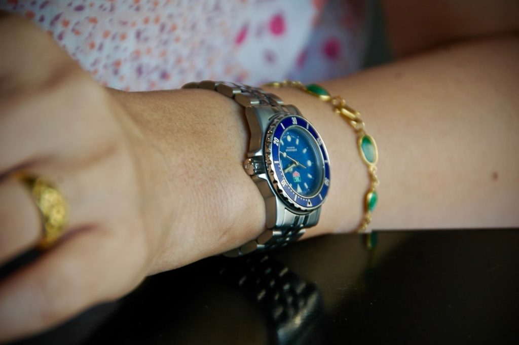 Photo Watch Case and Bracelet Polishing