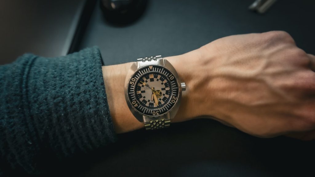 Photo Luxury Watch Materials
