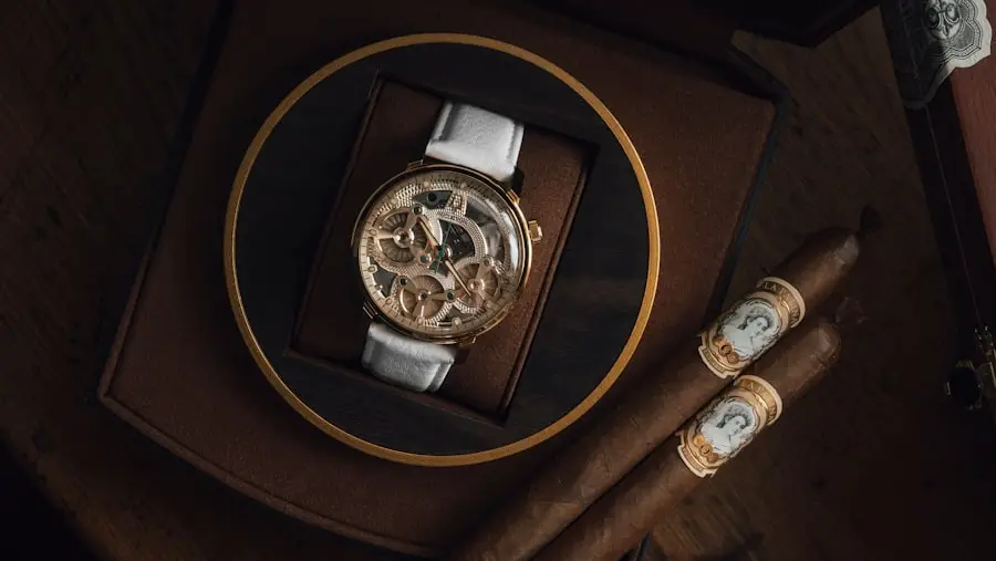 Photo Luxury Watch Materials