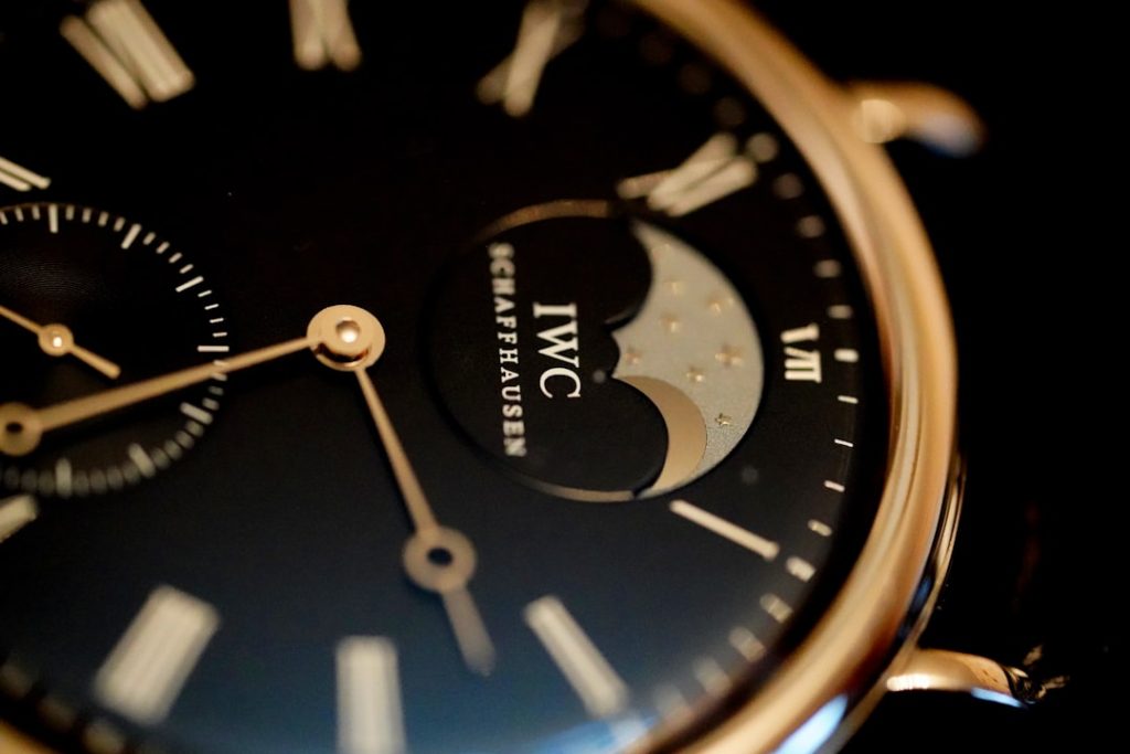 Photo Luxury Watch Refurbishment