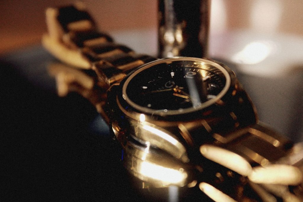 Photo Luxury Watch Materials