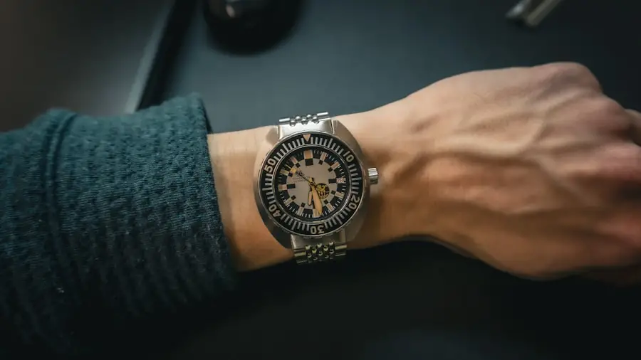 Photo Luxury Watch Materials