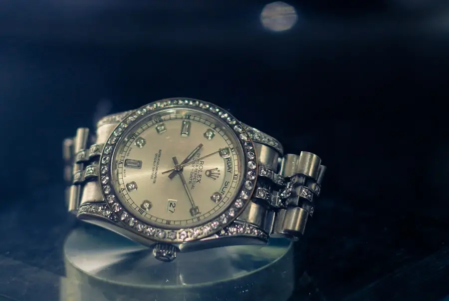 Photo Polish Luxury Watch